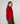 Cashmere turtleneck sweater - Rouge