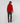 Cashmere turtleneck sweater - Rouge