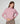Cashmere turtleneck sweater - Rose