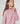 Cashmere turtleneck sweater - Rose