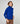 Cashmere turtleneck sweater - Outremer