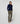 Cashmere turtleneck sweater - Marine