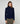 Cashmere turtleneck sweater - Marine