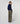 Cashmere turtleneck sweater - Marine