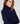 Cashmere turtleneck sweater - Marine