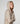 Cashmere hooded jacket - Beige
