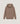 Cashmere hooded jacket - Taupe