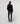 Cashmere hooded jacket - Noir
