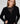 Cashmere hooded jacket - Noir