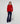 Cashmere cardigan - Rouge