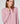 Cashmere cardigan - Rose