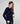 Cashmere cardigan - Marine