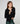 Cashmere cardigan - Noir