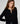 Cashmere cardigan - Noir
