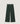 Pantalon large en velours - Sapin