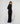 Cashmere wide-leg trousers - Noir