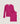 Twin-set med turtleneck i siden - Fuchsia