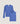 Silk turtleneck twin-set - Blue Grey